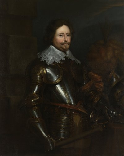 Porträt von Friedrich Heinrich (1584–1647), Prinz von Oranien von Anthony van Dyck